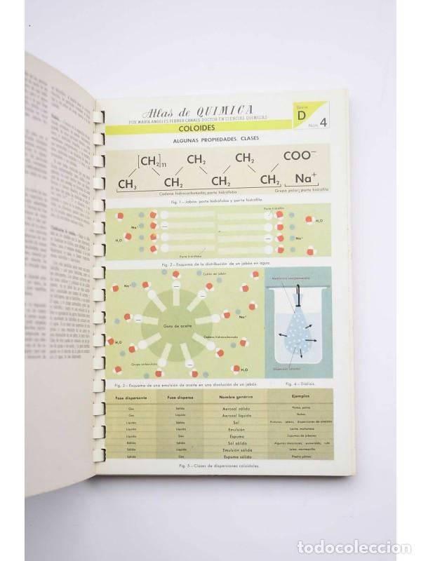 Libros: Atlas de qu&iacute;mica - FEBRER CANALS, M.A. - Foto 3