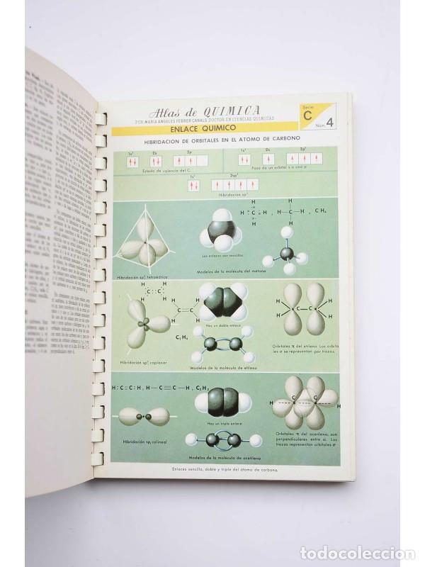 Libros: Atlas de qu&iacute;mica - FEBRER CANALS, M.A. - Foto 4