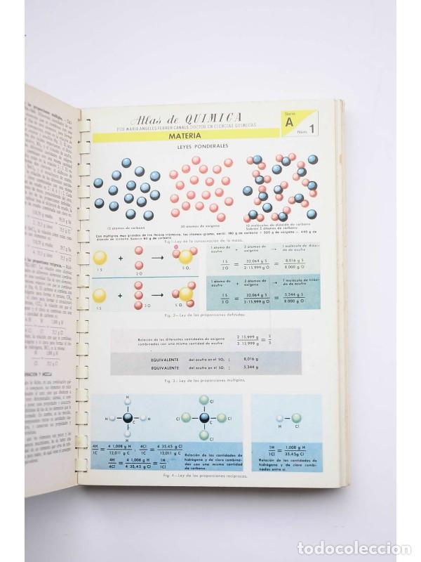 Libros: Atlas de qu&iacute;mica - FEBRER CANALS, M.A. - Foto 6