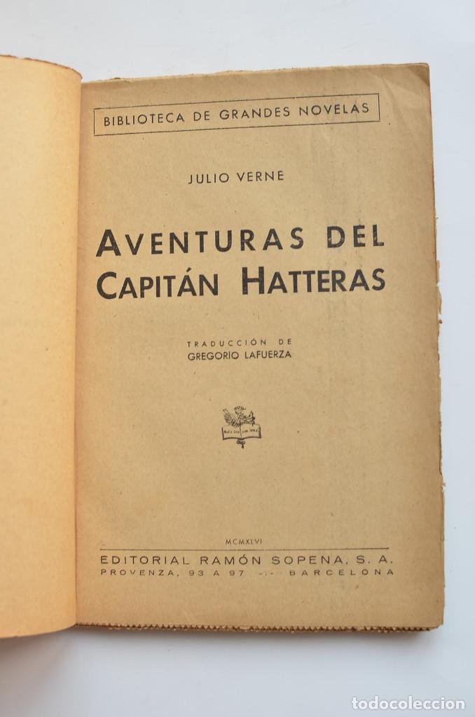 Libros: Aventuras del Capit&aacute;n Hatteras - VERNE, Julio - Foto 2