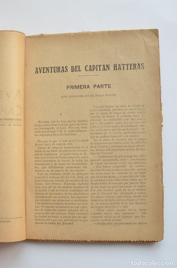 Libros: Aventuras del Capit&aacute;n Hatteras - VERNE, Julio - Foto 3