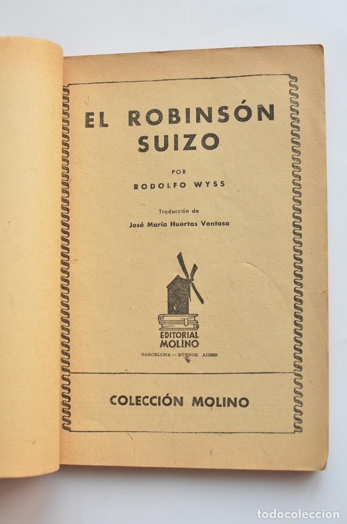 Libros: El Robinson suizo - WYSS, Rodolfo - Foto 2