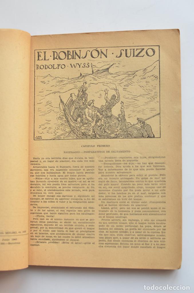 Libros: El Robinson suizo - WYSS, Rodolfo - Foto 3