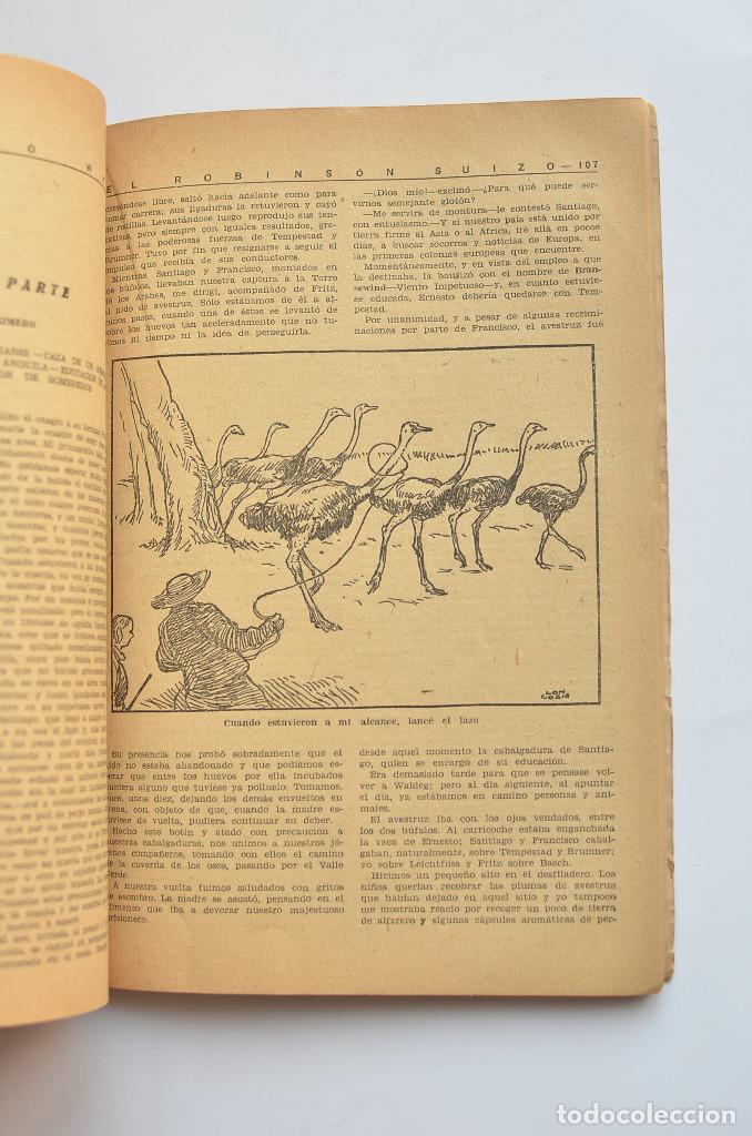 Libros: El Robinson suizo - WYSS, Rodolfo - Foto 4
