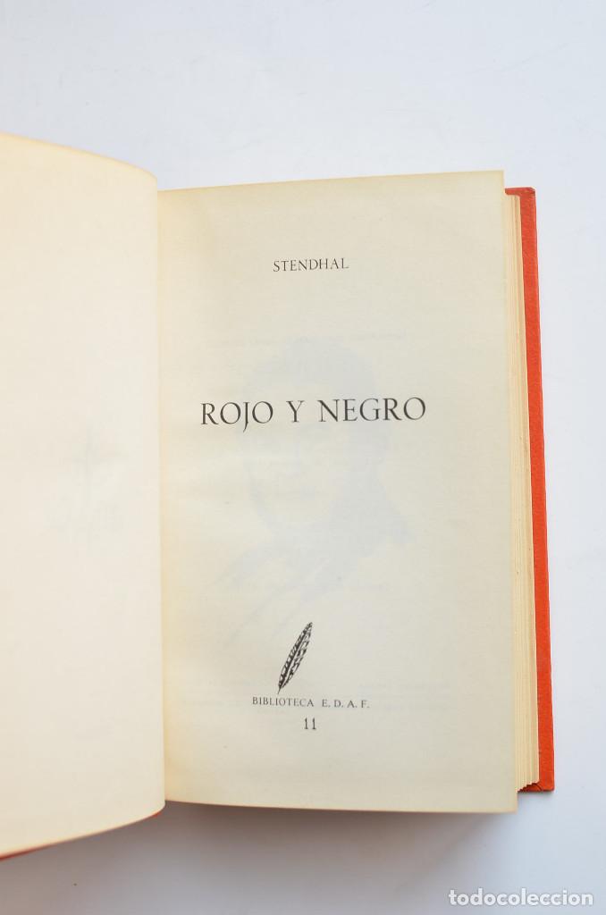 Libros: Rojo y Negro - STENDHAL - Foto 2
