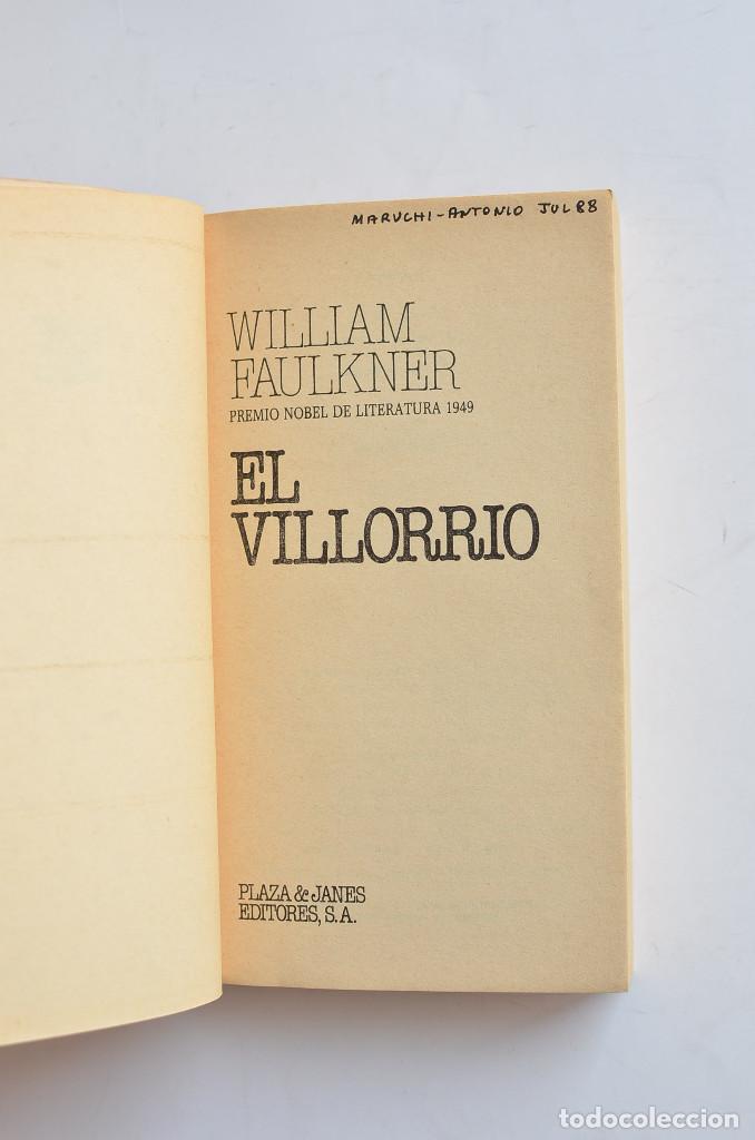 Libros: El villorrio - FAULKNER, William - Foto 2