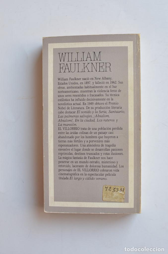 Libros: El villorrio - FAULKNER, William - Foto 3