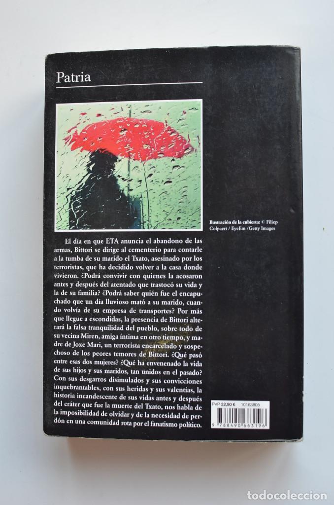 Libros: Patria - ARAMBURU, Fernando - Foto 4