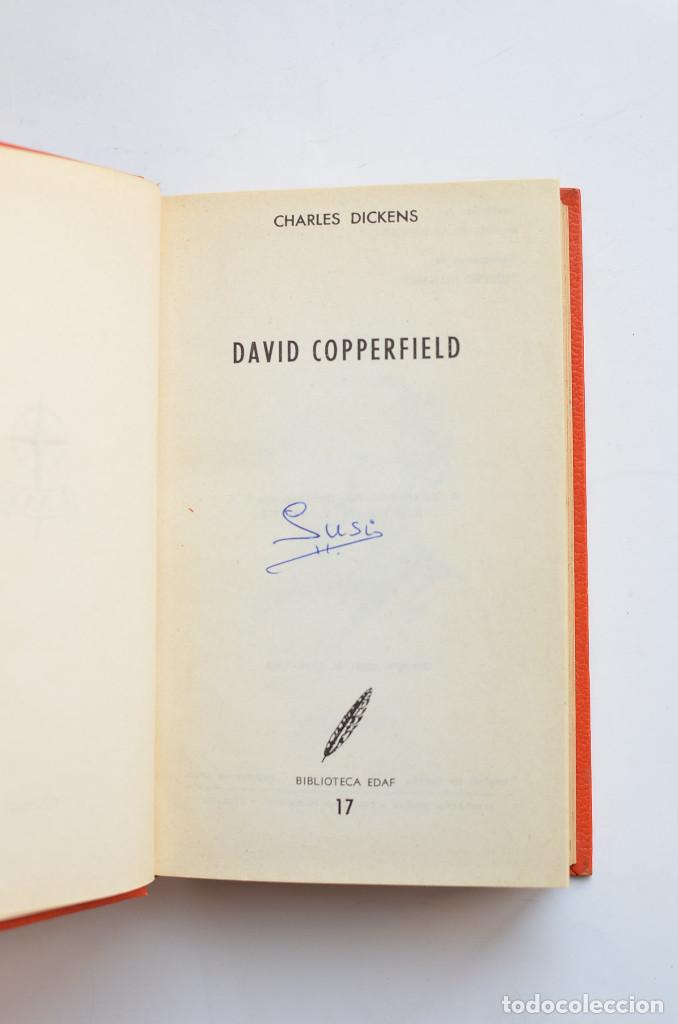 Libros: David Copperfield - DICKENS, Charles - Foto 2
