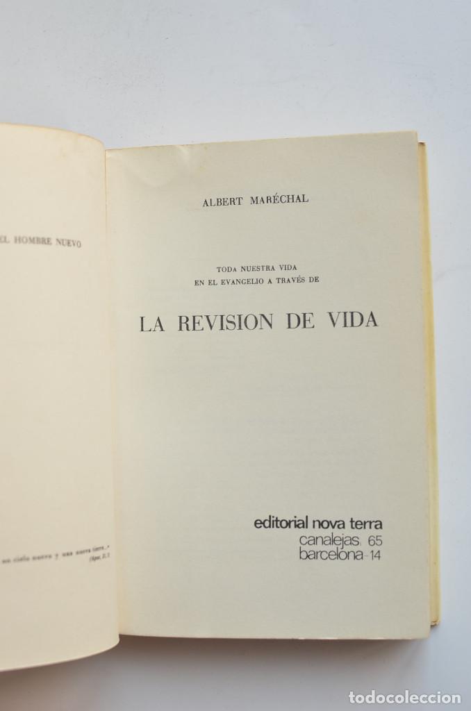 Libros: La revisi&oacute;n de vida - MAR&Eacute;CHAL, Albert - Foto 2