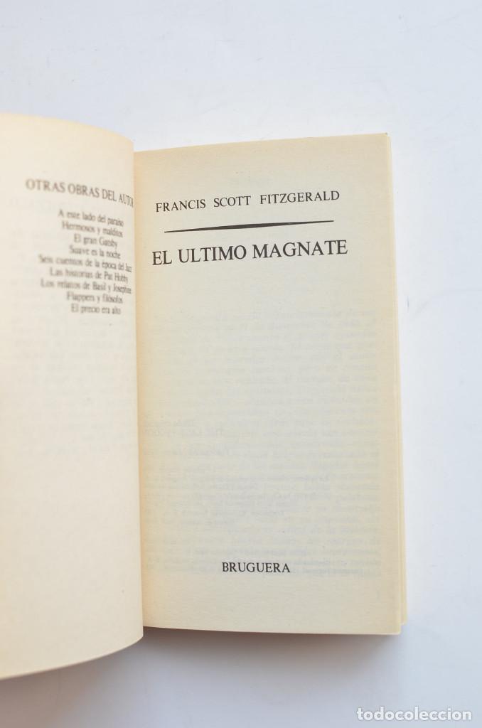 Libros: El &uacute;ltimo magnate - FITZGERALD, F. Scott - Foto 2