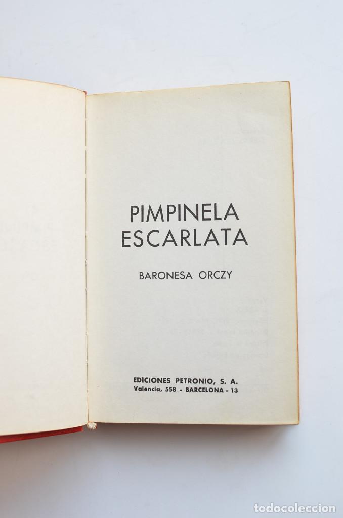 Libros: La Pimpinela escarlata - ORCZY, Baronesa - Foto 2