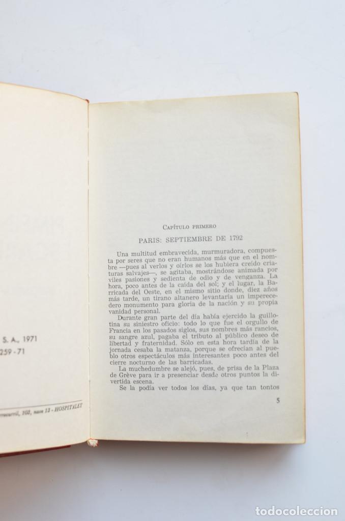 Libros: La Pimpinela escarlata - ORCZY, Baronesa - Foto 3