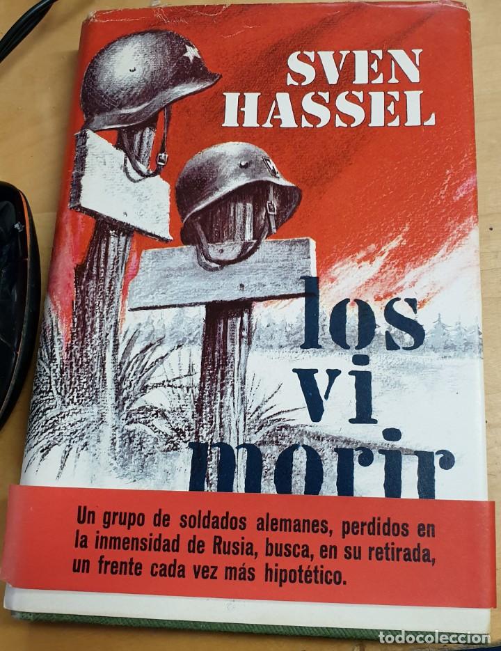 Libros: Los vi morir - HASSEL, SVEN - Foto 1