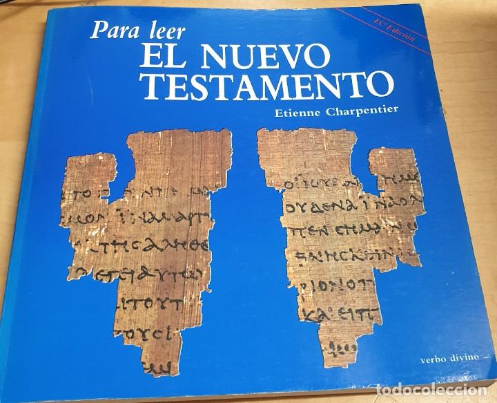 Libros: Para leer el Nuevo Testamento - CHARPENTIER, ETIENNE - Foto 1