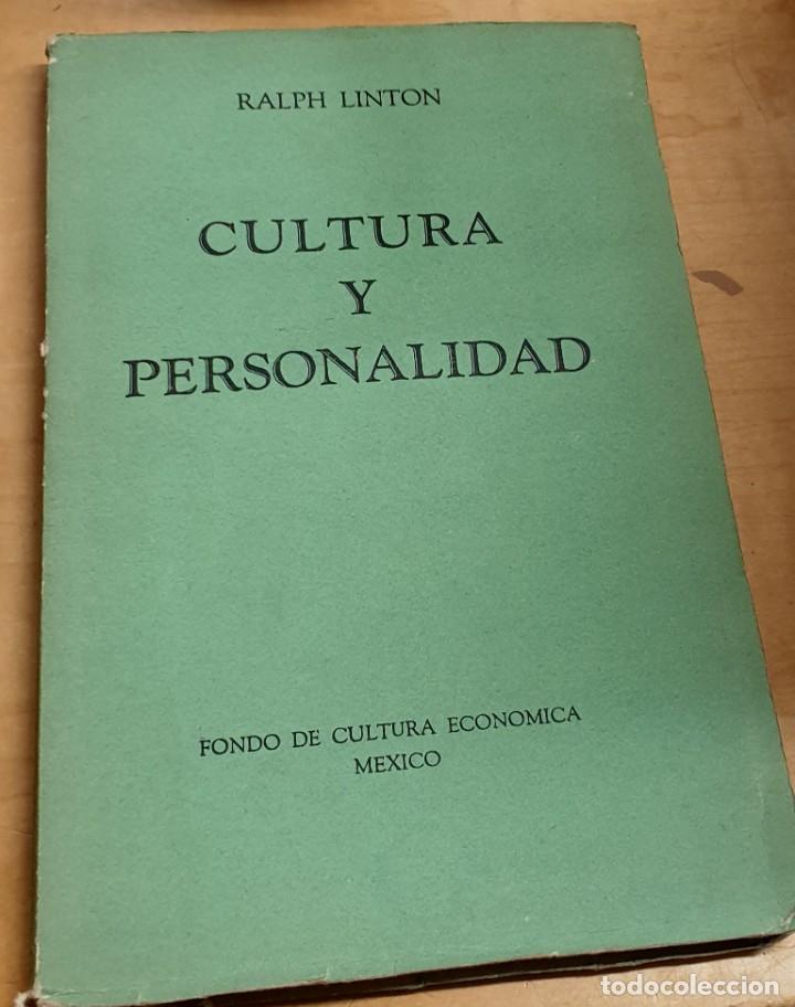 Libros: Cultura y personalidad - LINTON, RALPH - Foto 1