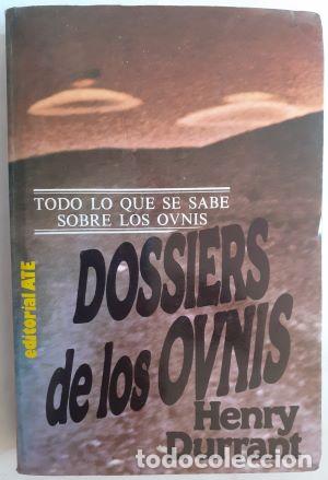 Libros: Dossiers de los ovnis - Henry Durrant - Foto 1