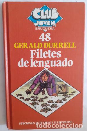 Libros: Filetes de lenguado. Edici&oacute;n &iacute;ntegra e ilustrada - Gerald Durrell - Foto 1