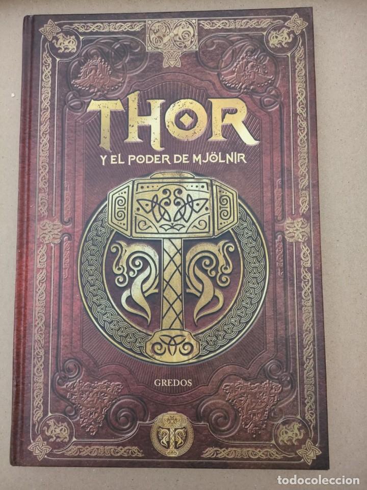 Libros: THOR Y EL PODER DE MJOLNIR - Foto 1