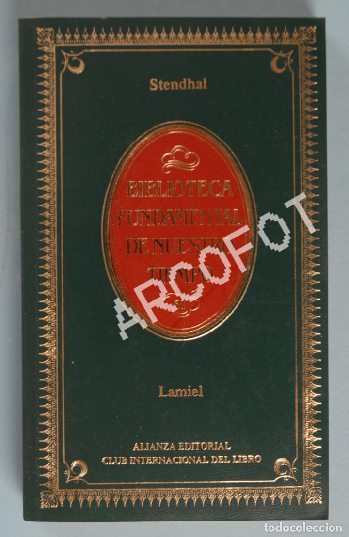 Libros: LAMIEL - STENDHAL - ALIANZA EDITORIAL 1985 - Foto 1