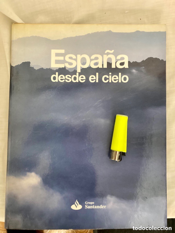 Libros: Libro enciclopedismos, Espa&ntilde;a desde el aire - Foto 1