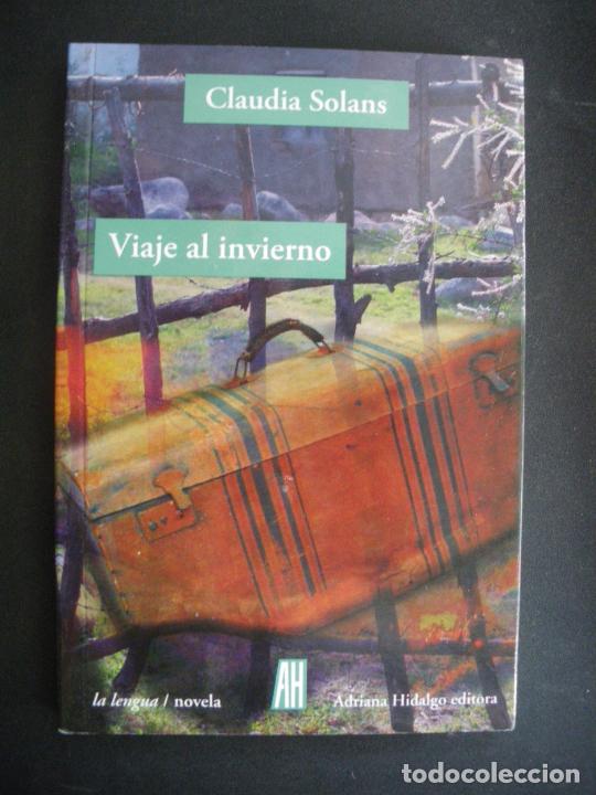 Libros: Claudia Solans - Viaje al invierno - Foto 1