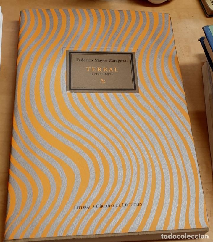 Libros: Terral (1990-1997) - MAYOR ZARAGOZA, FEDERICO - Foto 1