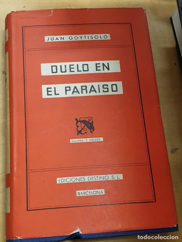 Libros: Duelo en el para&iacute;so - GOYTISOLO, JUAN - Foto 1