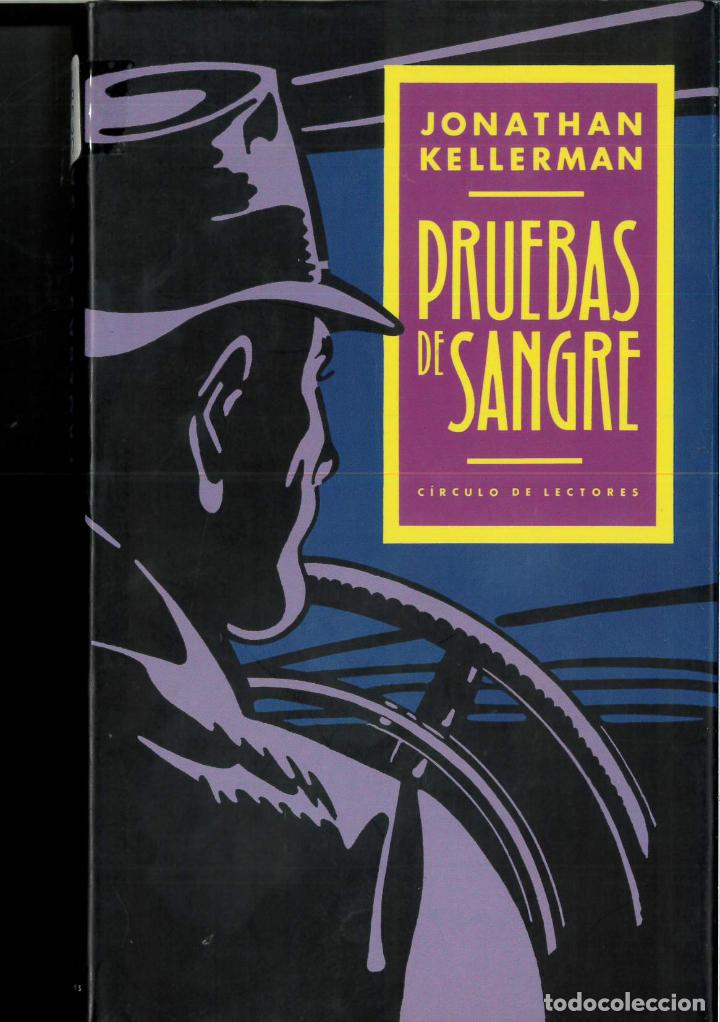 Libros: PRUEBAS DE SANGRE - Kellerman, Jonathan - Foto 1