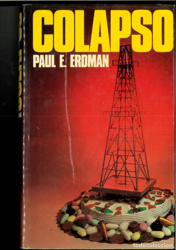 Libros: COLAPSO - PAUL E. ERDMAN - Foto 1