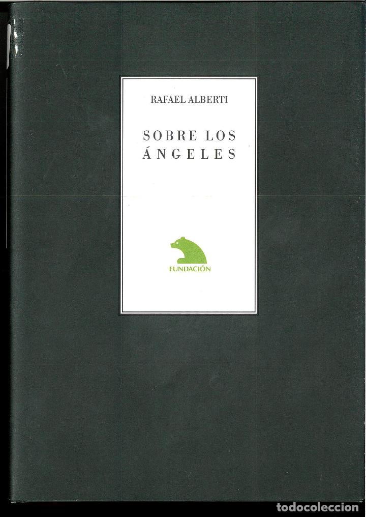 Libros: SOBRE LOS &Aacute;NGELES - RAFAEL ALBERTI - Foto 1