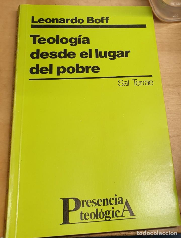 Libros: Teolog&iacute;a desde el lugar del pobre - BOFF, LEONARDO - Foto 1