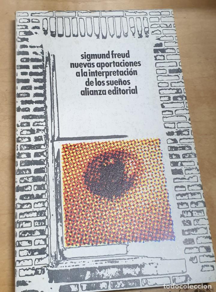 Libros: Nuevas aportaciones a la interpretaci&oacute;n de los sue&ntilde;os - FREUD, SIGMUND - Foto 1