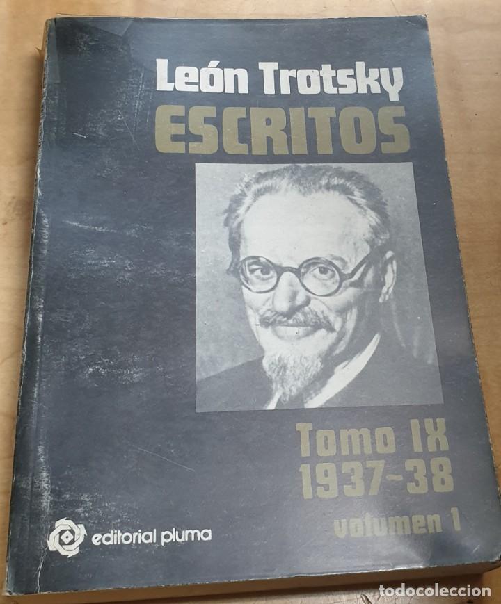 Libros: Escritos. Tomo IX (1937-38). Volumen 1 - TROTSKY, LE&Oacute;N - Foto 1