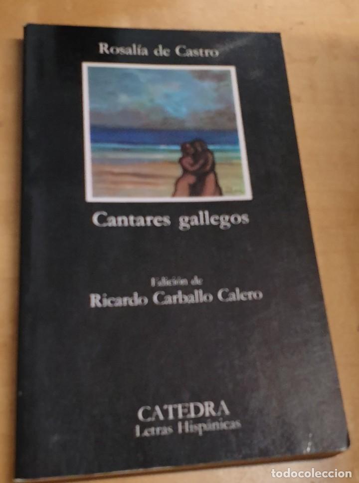Libros: Cantares gallegos - CASTRO, ROSAL&Iacute;A DE - Foto 1