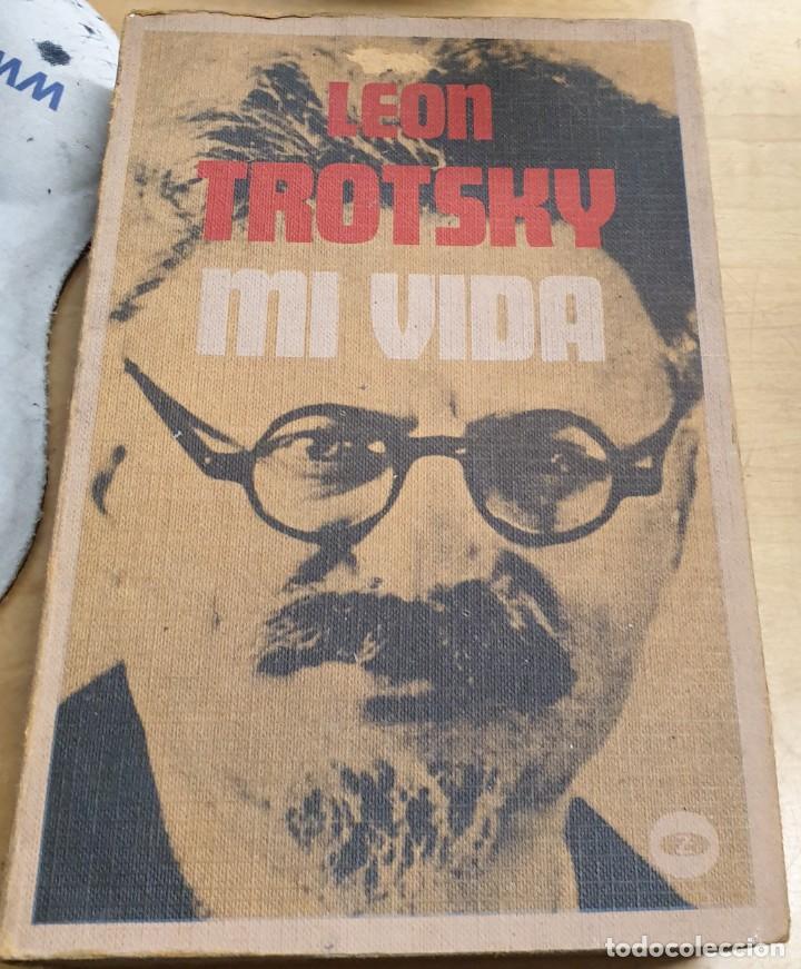 Libros: Mi vida (autobiograf&iacute;a) - TROTSKY, LE&Oacute;N - Foto 1
