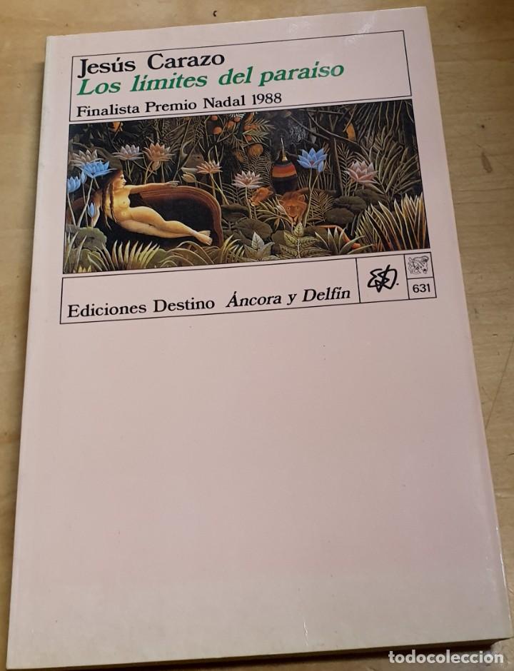 Libros: Los l&iacute;mites del para&iacute;so - CARAZO, JES&Uacute;S - Foto 1