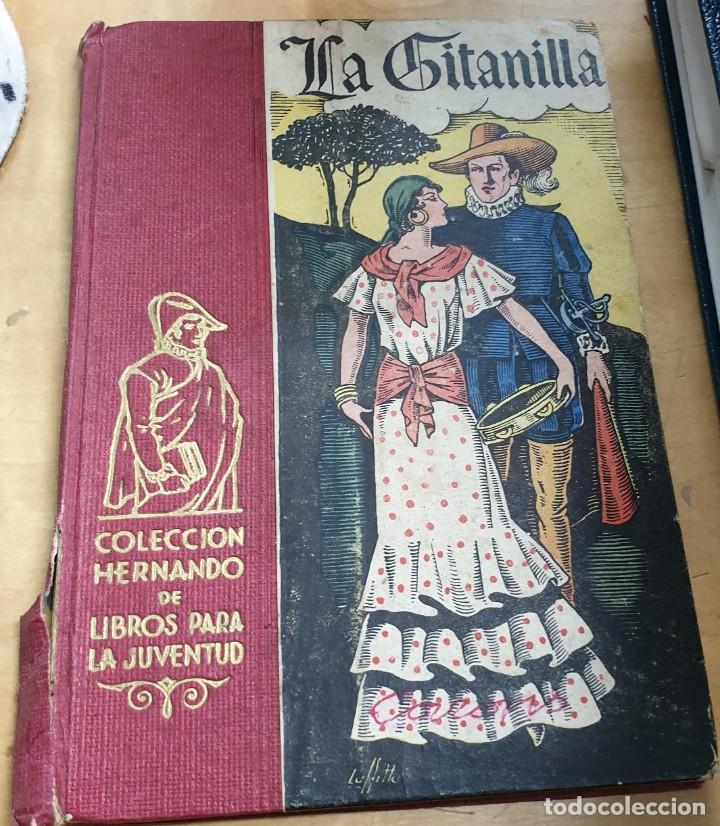 Libros: La Gitanilla - CERVANTES SAAVEDRA, MIGUEL DE - Foto 1