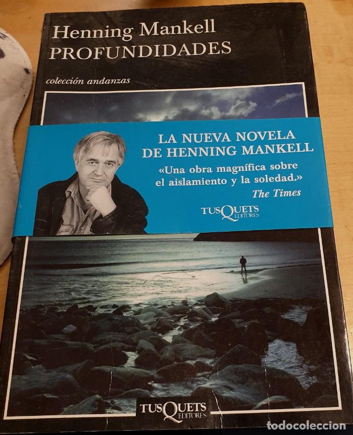Libros: Profundidades - MANKELL, HENNING - Foto 1