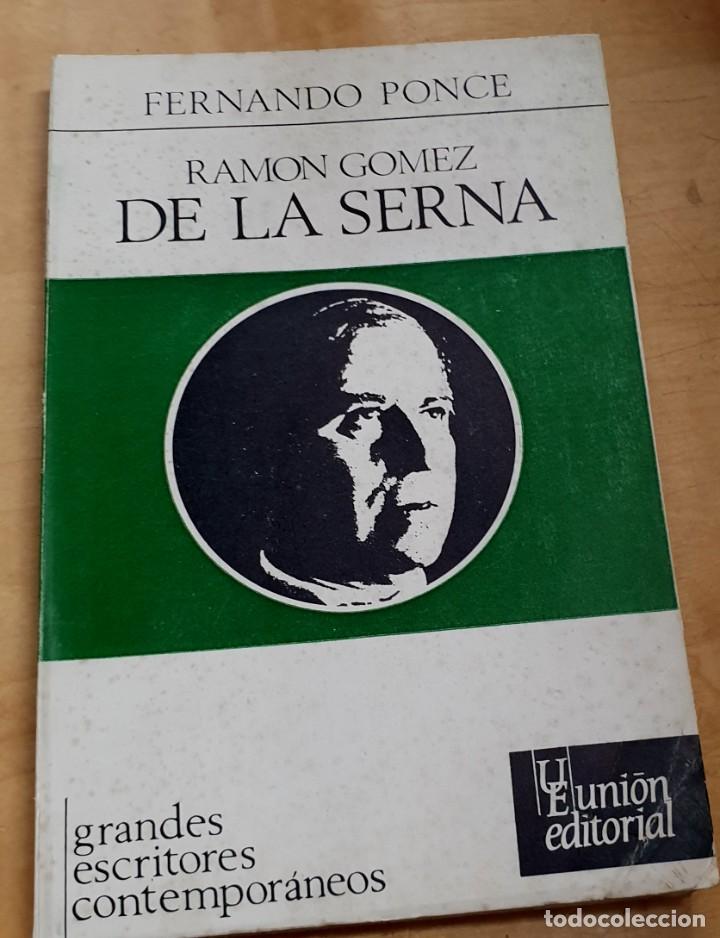 Libros: Ram&oacute;n G&oacute;mez de la Serna - PONCE, FERNANDO - Foto 1