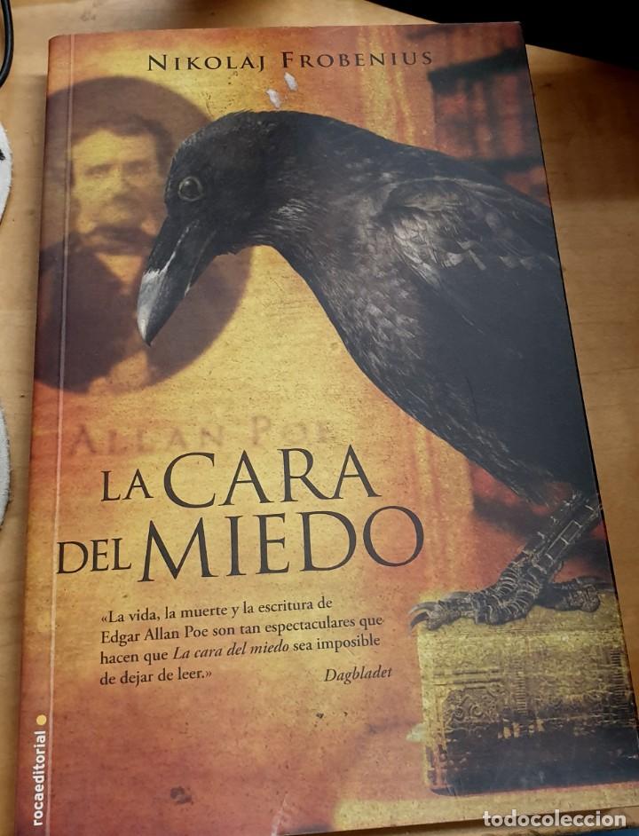 Libros: La cara del miedo - FROBENIUS, NICOLAJ - Foto 1