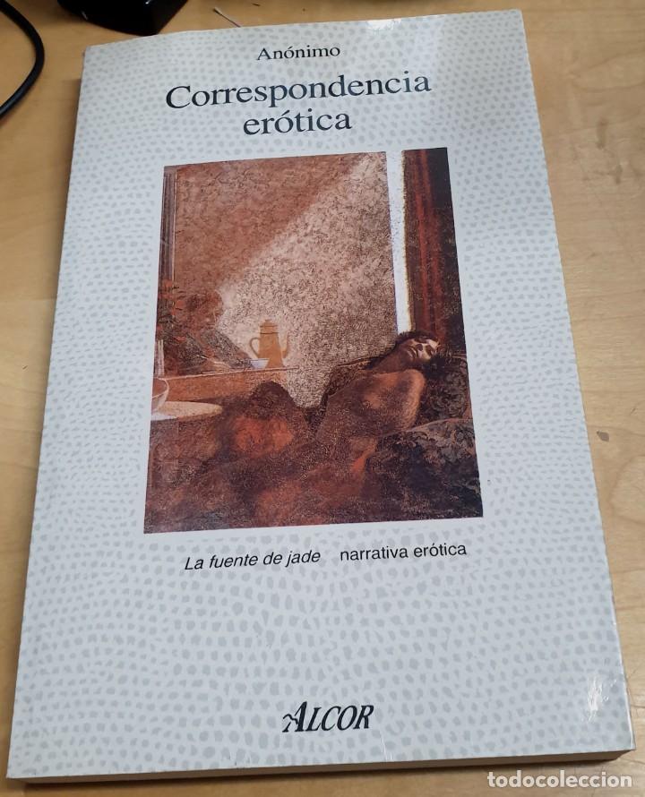 Libros: Correspondencia er&oacute;tica - AN&Oacute;NIMO - Foto 1