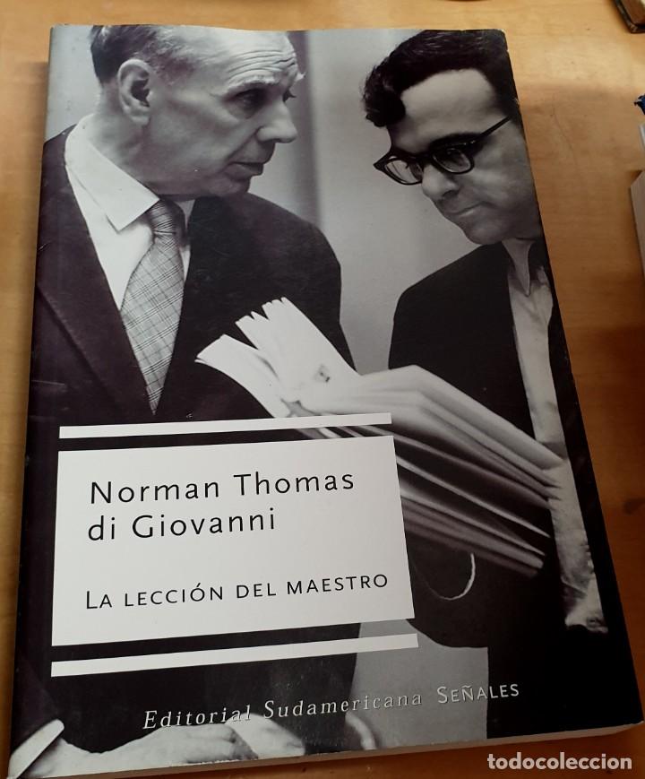 Libros: La lecci&oacute;n del maestro - GIOVANNI, NORMAN THOMAS DI - Foto 1
