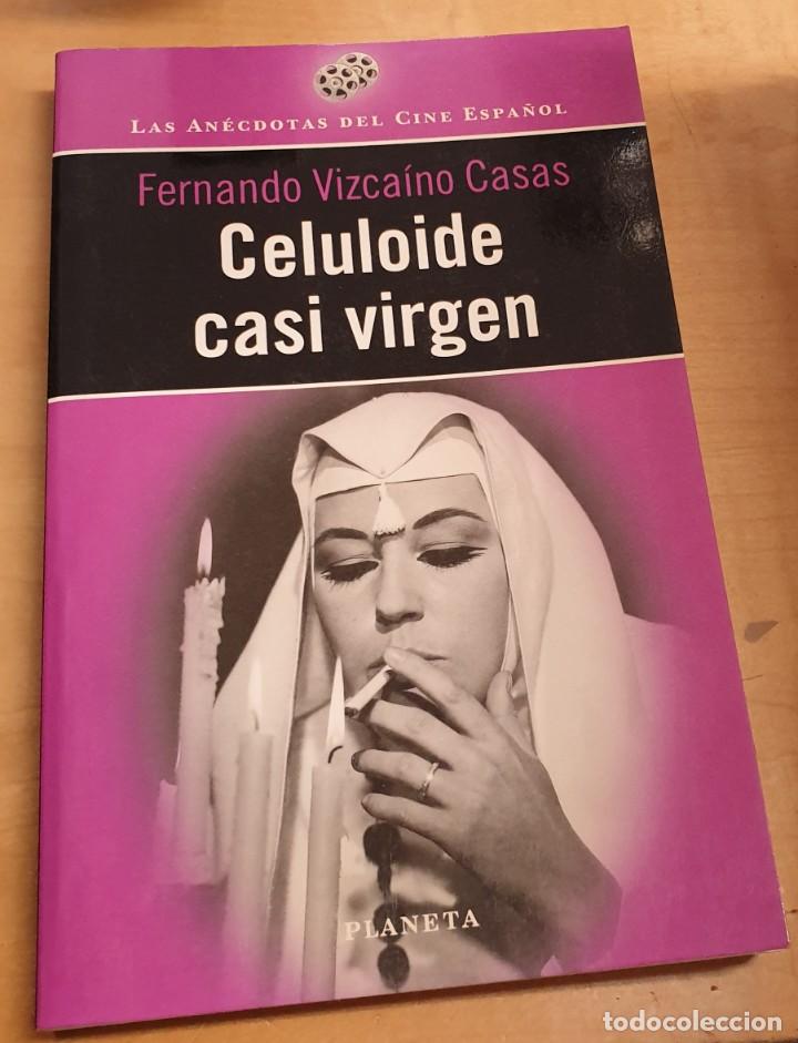 Libros: Celuloide casi virgen - VIZCA&Iacute;NO CASAS, FERNANDO - Foto 1