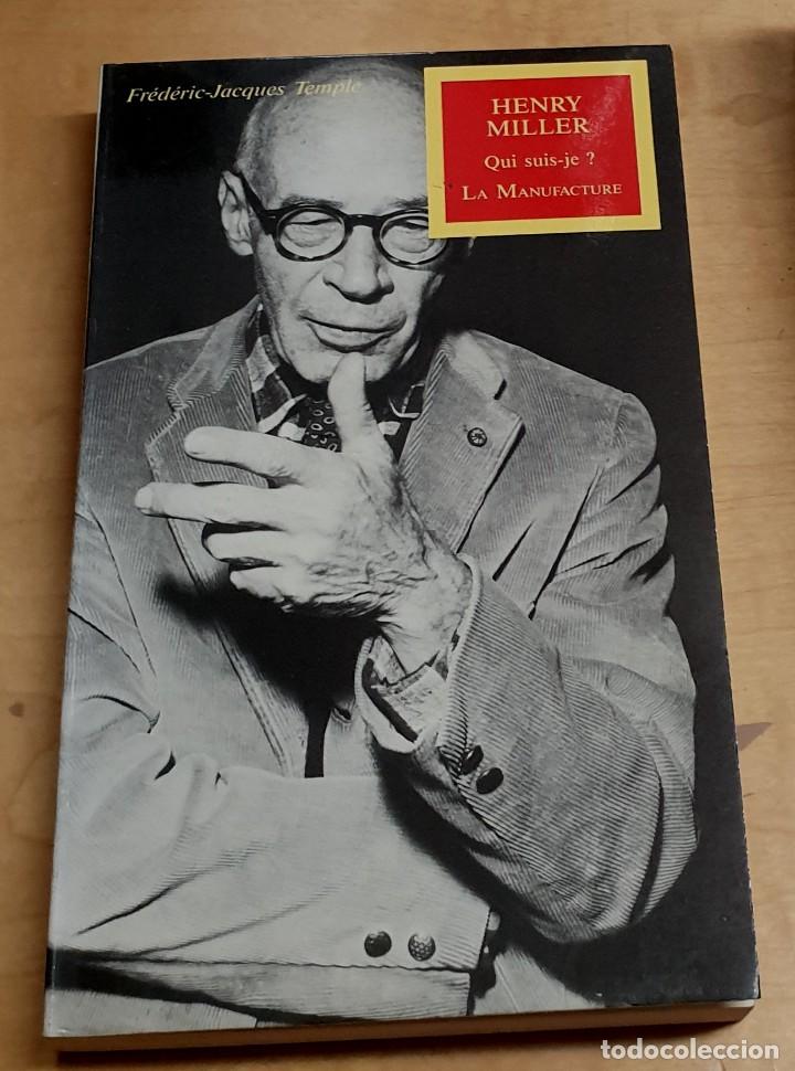Libros: Henry Miller. Qui suis-je? - TEMPLE, FR&Eacute;D&Eacute;RIC-JACQUES - Foto 1