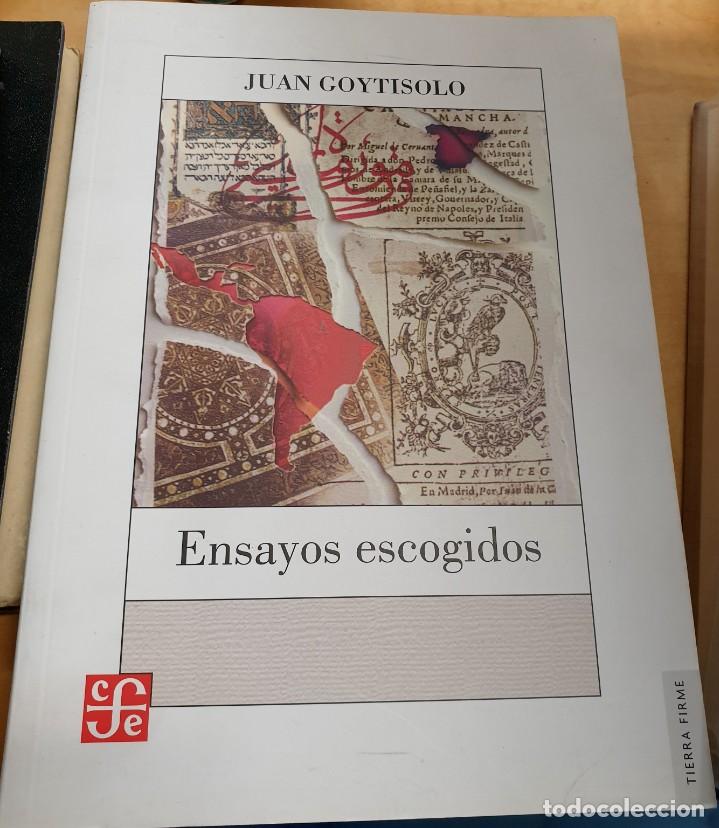 Libros: Ensayos escogidos - GOYTISOLO, JUAN - Foto 1