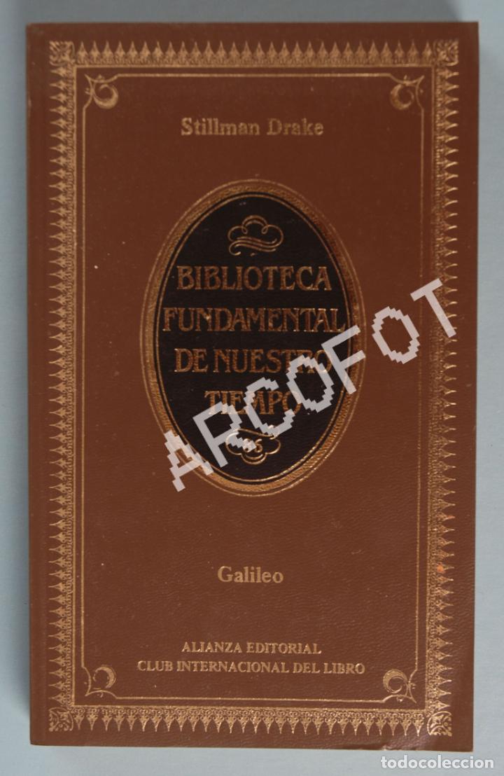 Libros: GALILEO - STILLMAN DRAKE - ALIANZA EDITORIAL 1984 - Foto 1