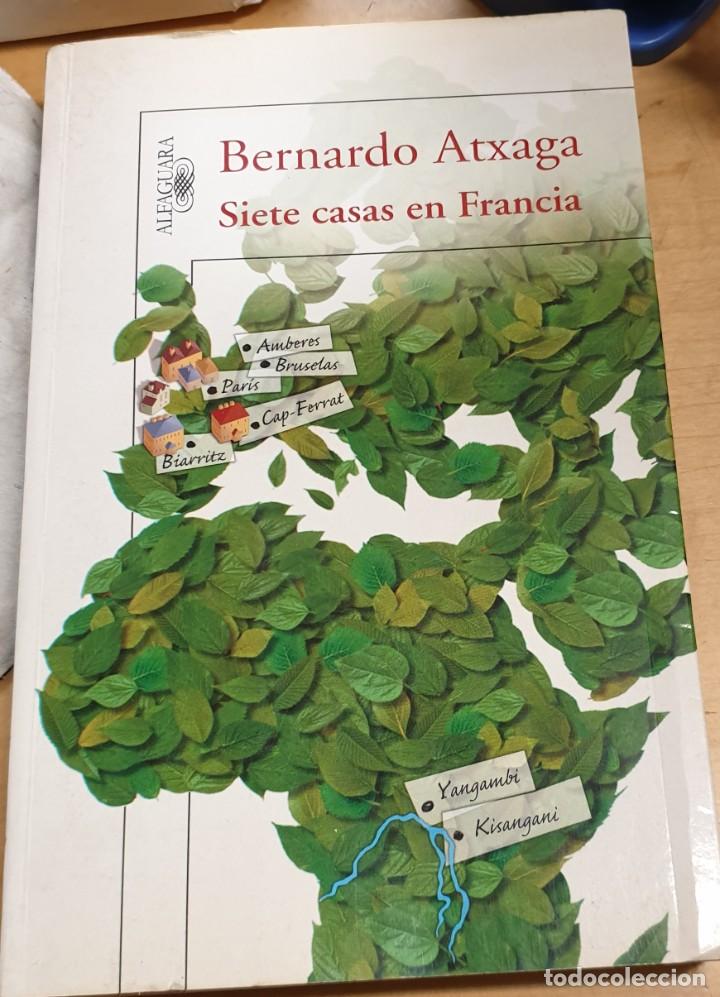 Libros: Siete casas en Francia - ATXAGA, BERNARDO - Foto 1