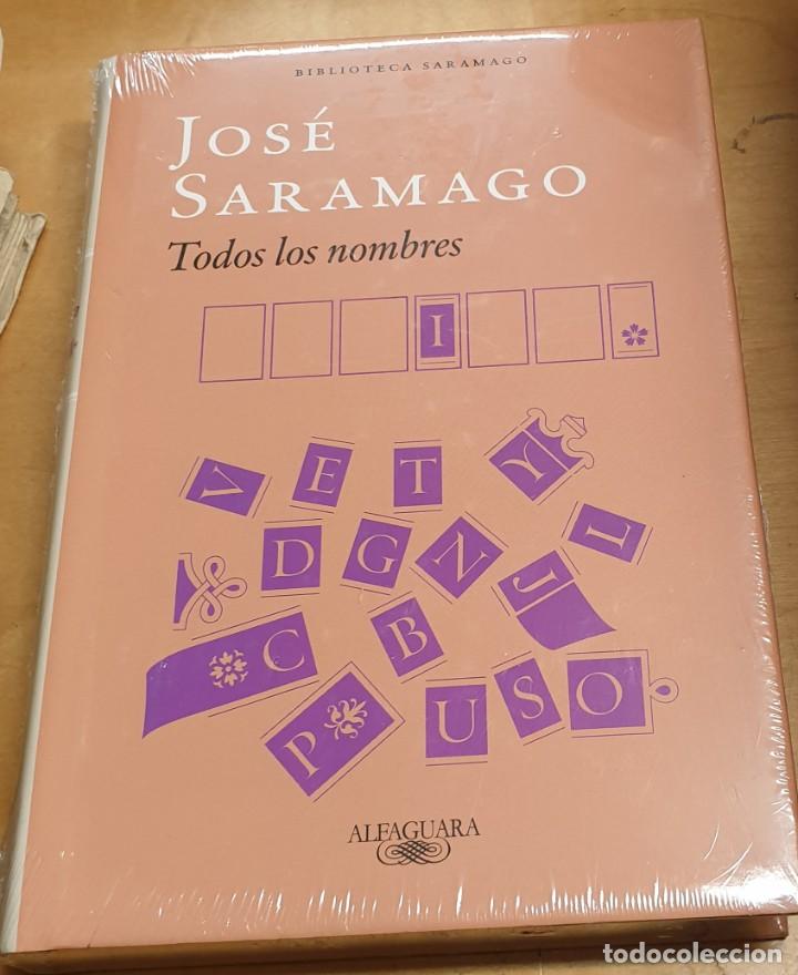 Libros: Todos los nombres - SARAMAGO, JOS&Eacute; - Foto 1
