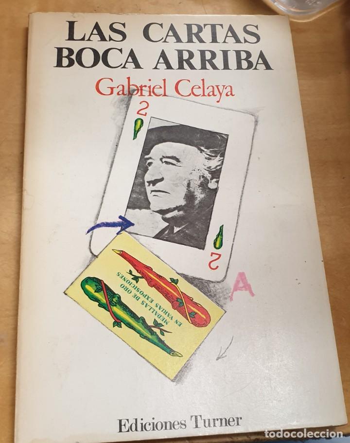 Libros: Las cartas boca arriba - CELAYA, GABRIEL - Foto 1